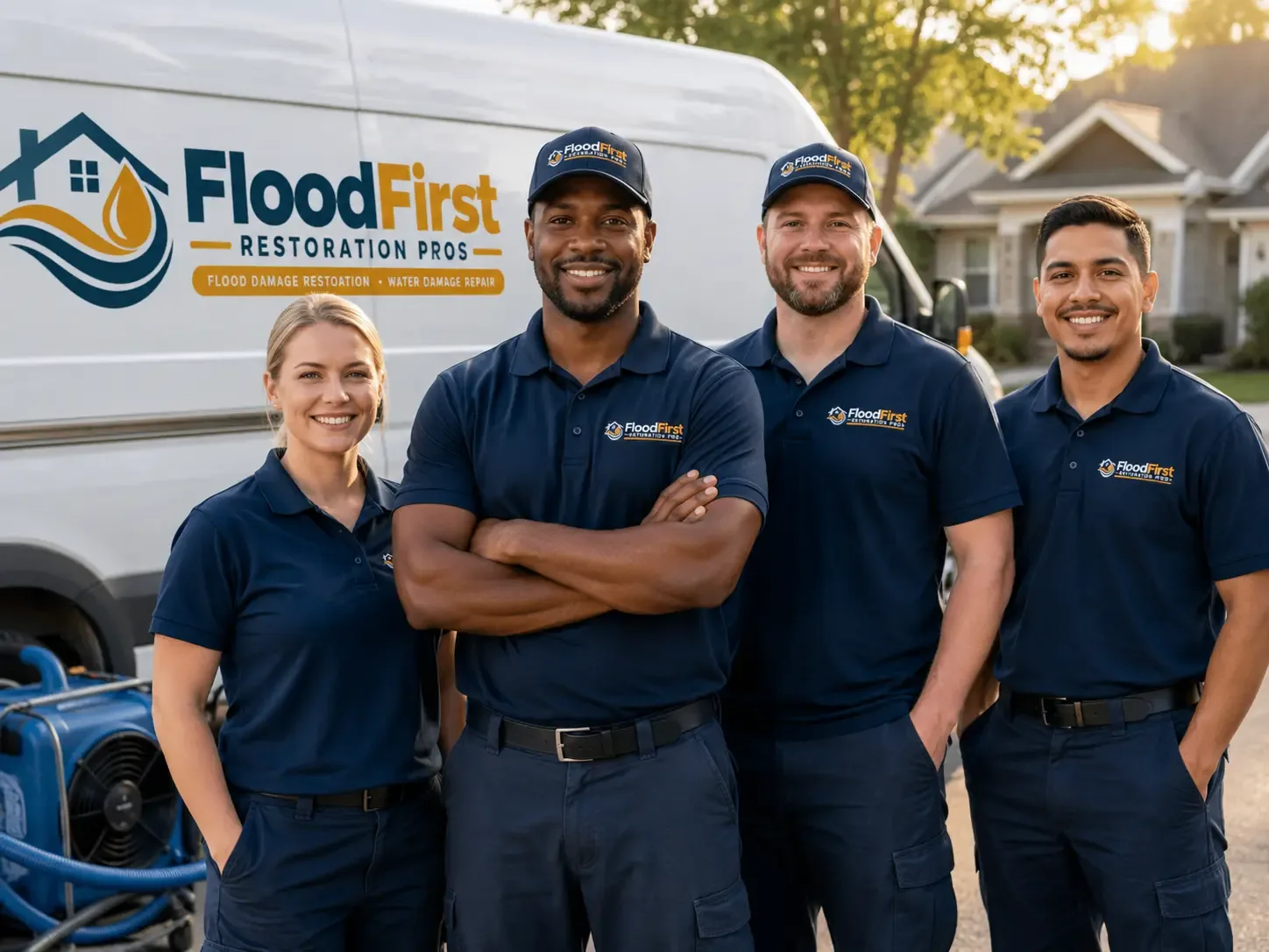 Flood Damage Restoration company in Driver, AR