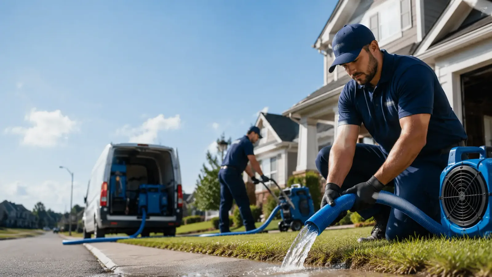Flood Damage Restoration in Driver, AR